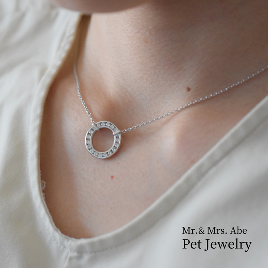 ネックレス、ラボグロウンダイヤモンド、プラチナ