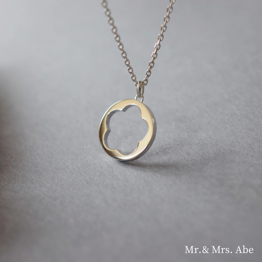 MedaLia=Blossom Medalia coin necklace