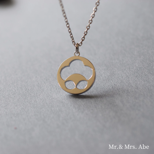 MedaLia=Scent medalia coin necklace