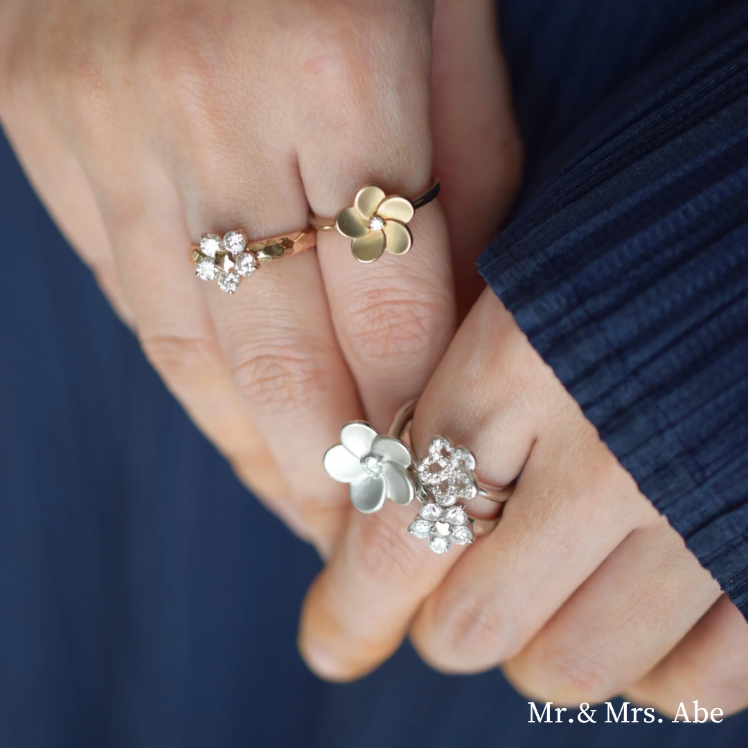 BlossomSpark <Link> Ring 매실 골드