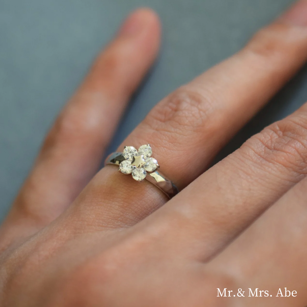 BlossomSpark 〈Link〉 Ring