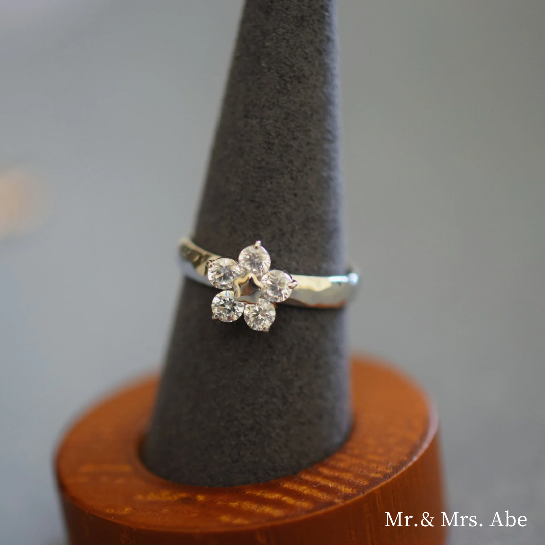 BlossomSpark 〈Link〉 Ring