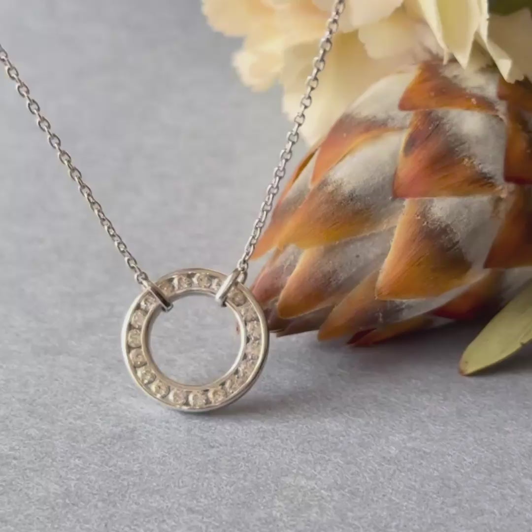 Pet Jewelry Eternity ペット&ネックレスセット(刻印サービス付き