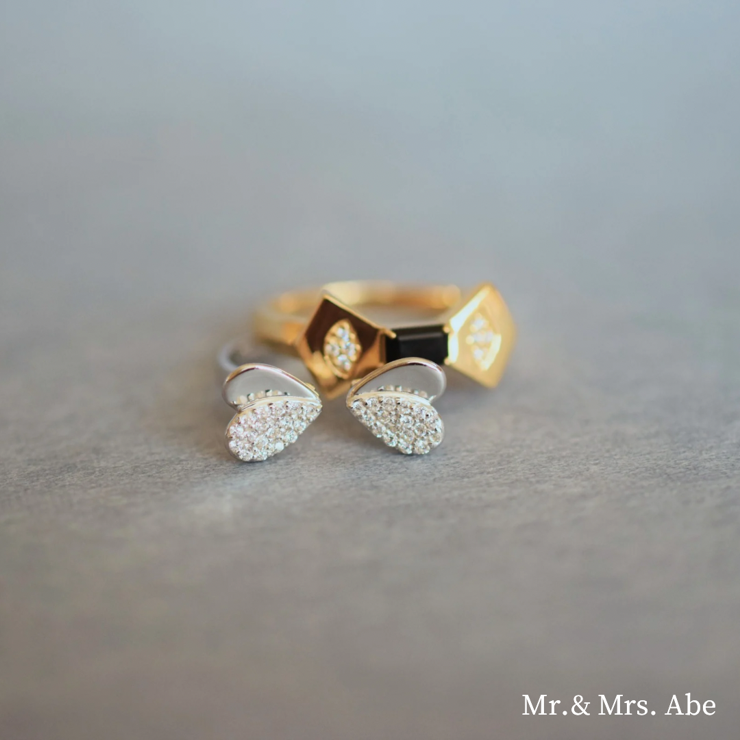 Petal k18 ダイヤモンドリング