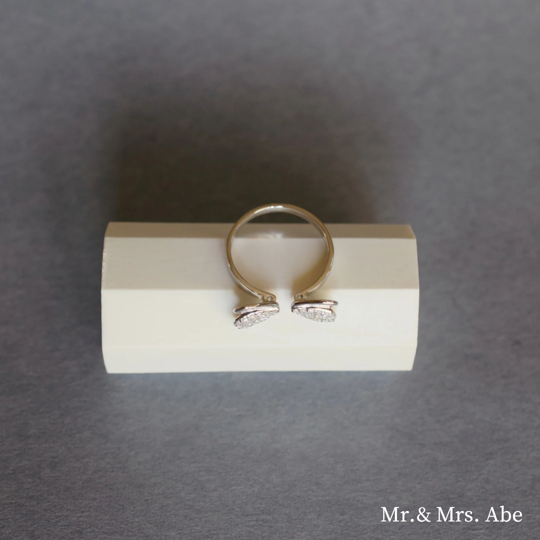 Petal k18 ダイヤモンドリング