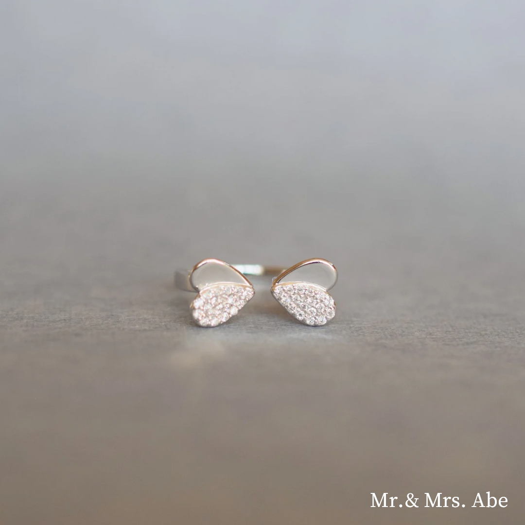 Petal k18 ダイヤモンドリング