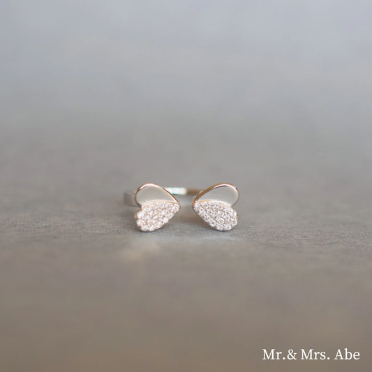 Petal k18 ダイヤモンドリング