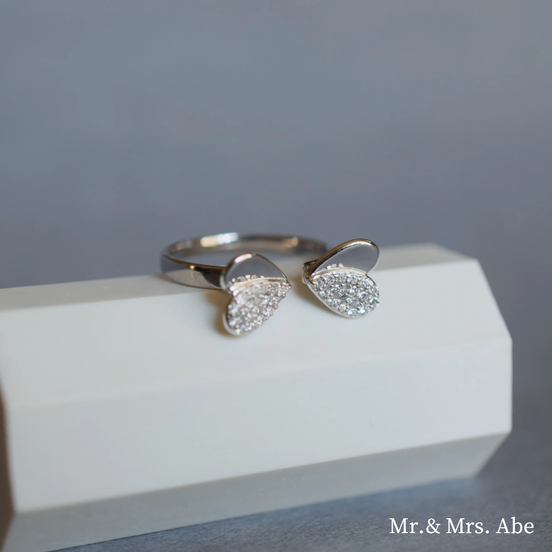 Petal k18 ダイヤモンドリング