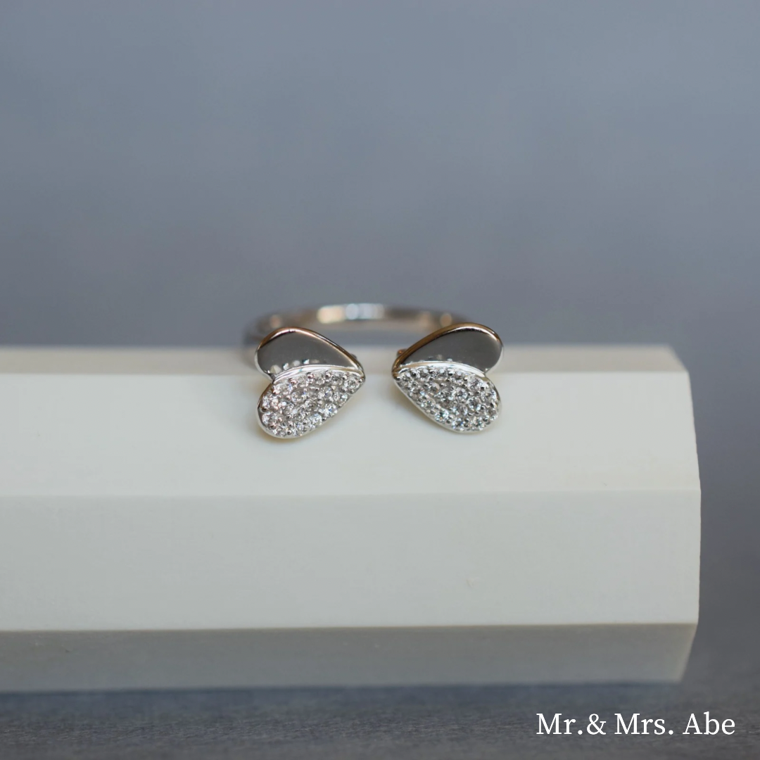 Petal k18 ダイヤモンドリング