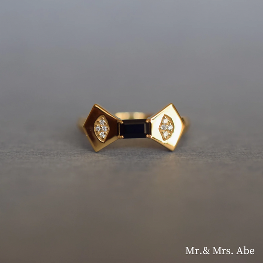 Scent オニキスリング