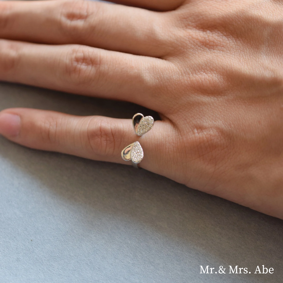 Petal k18 ダイヤモンドリング