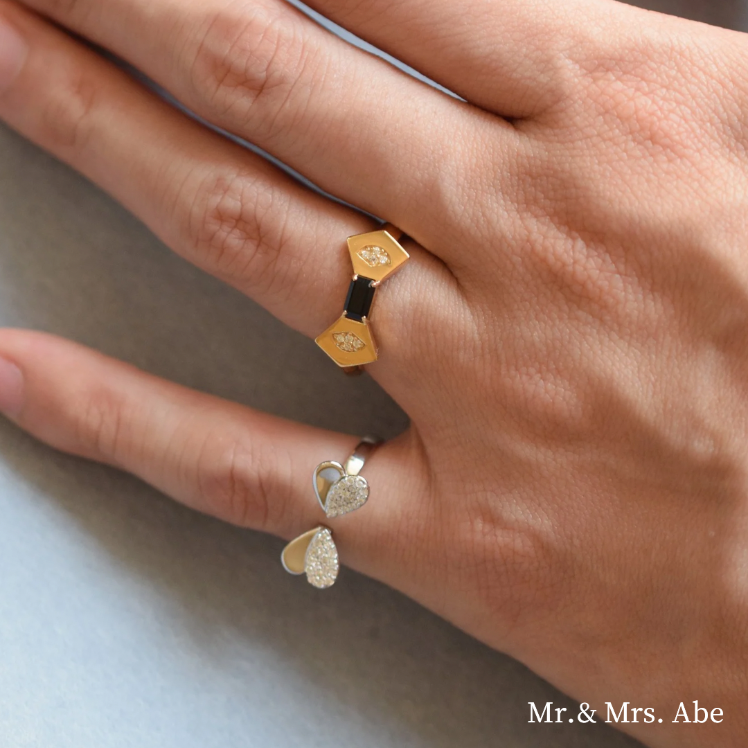 Petal k18 ダイヤモンドリング