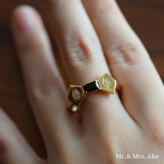 Scent オニキスリング