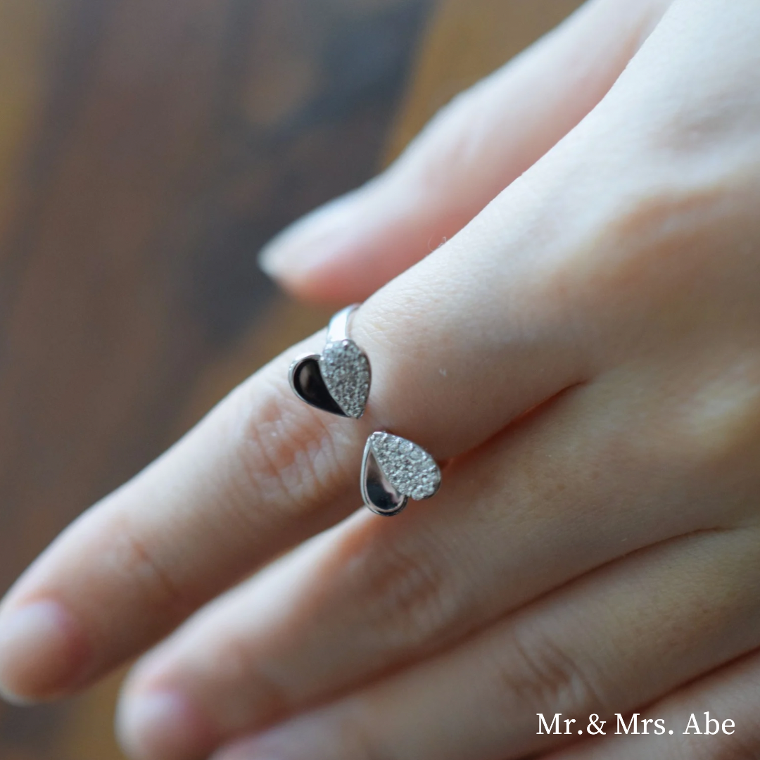 Petal k18 ダイヤモンドリング