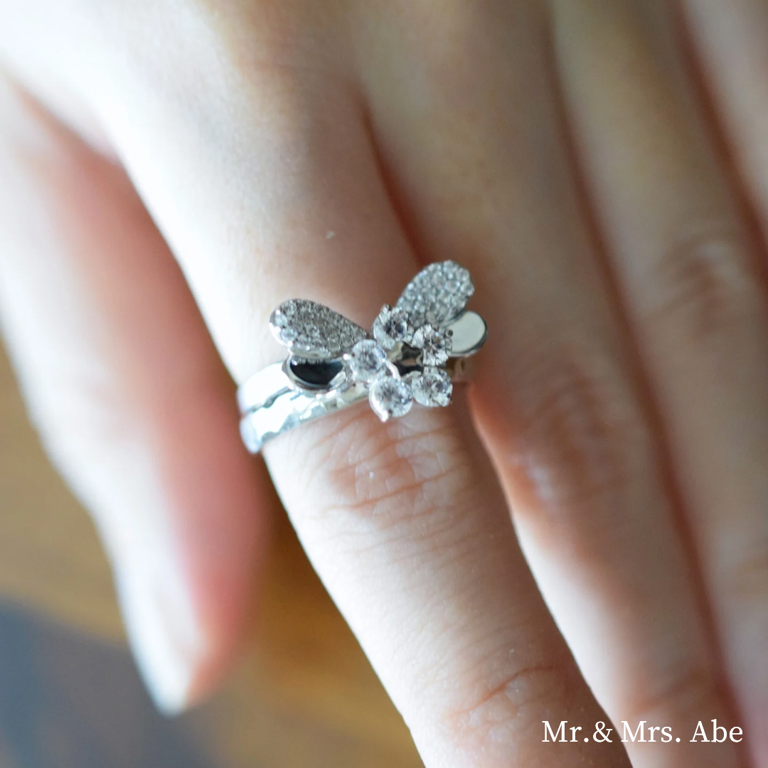 Petal k18 ダイヤモンドリング